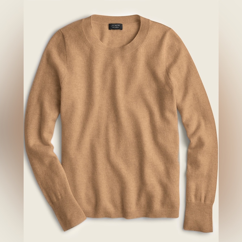 J. Crew Cashmere Crewneck Sweater - Picture 7 of 7
